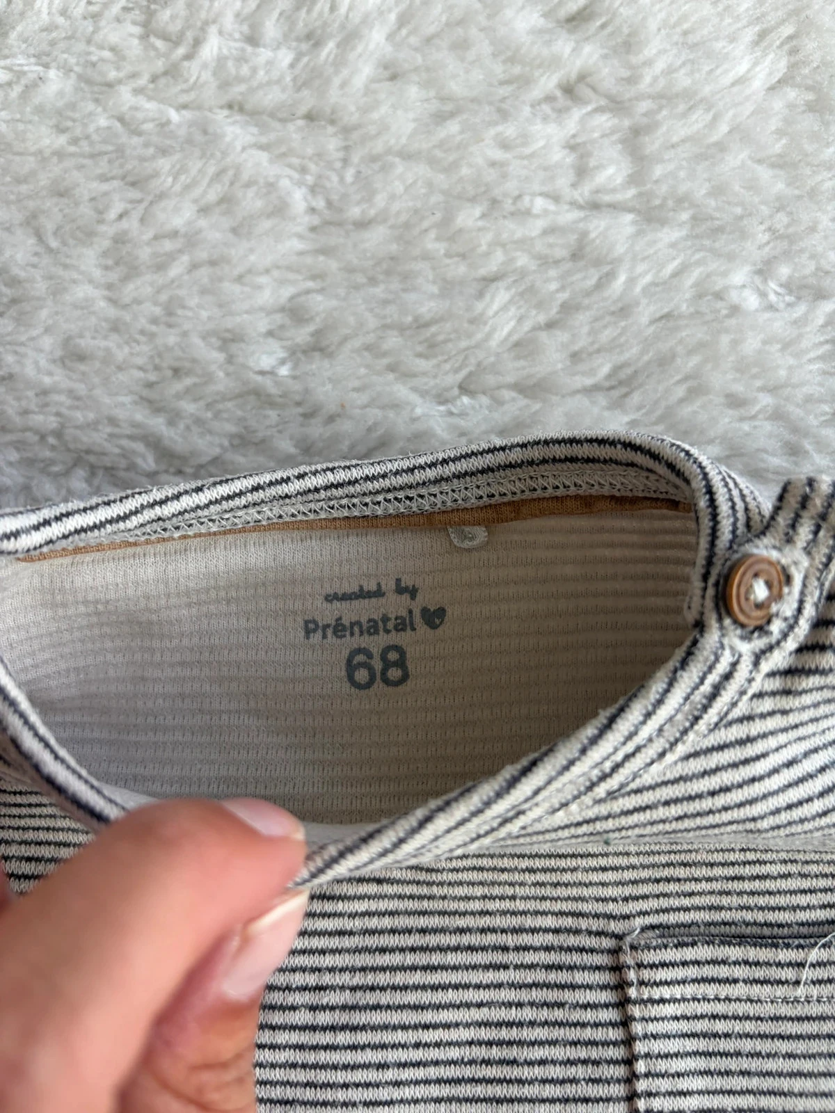 Camiseta a rayas Prenatal 68 – photo 2
